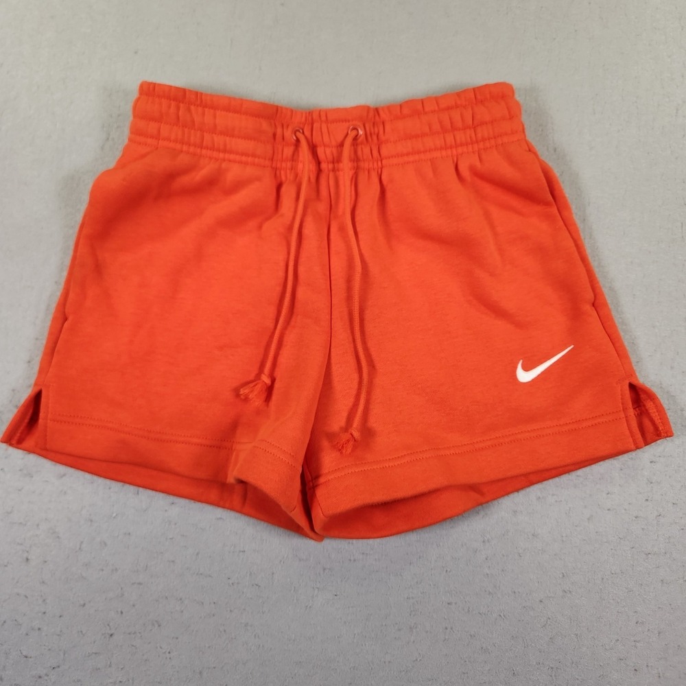 Nike Sportswear Phoenix Fleece Mid-Rise 4" Shorts IH2108 633 Women's Size XS NWT